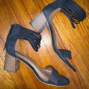 Mi.iM blocked heel sandal